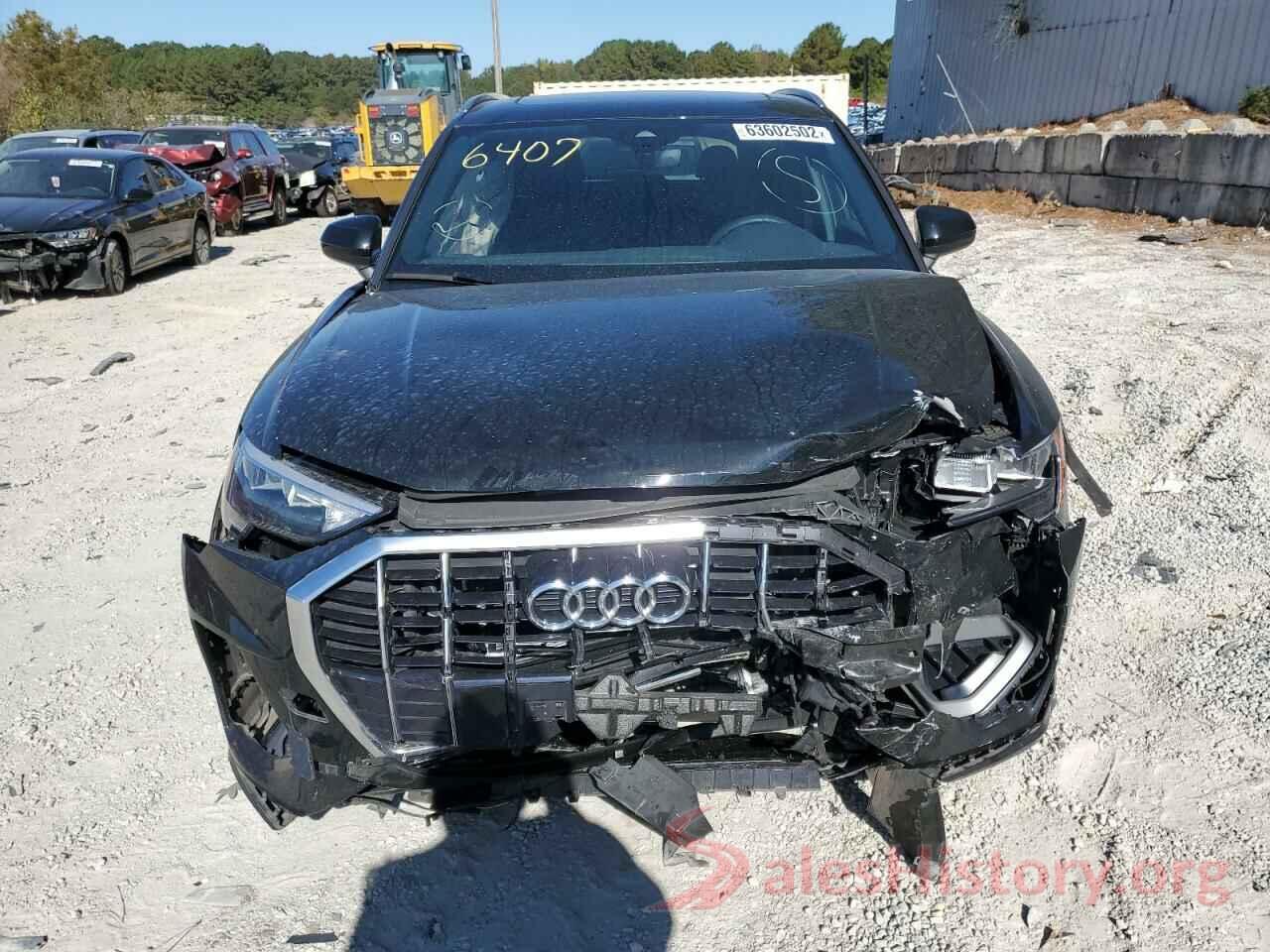 WA1DECF30M1056407 2021 AUDI Q3