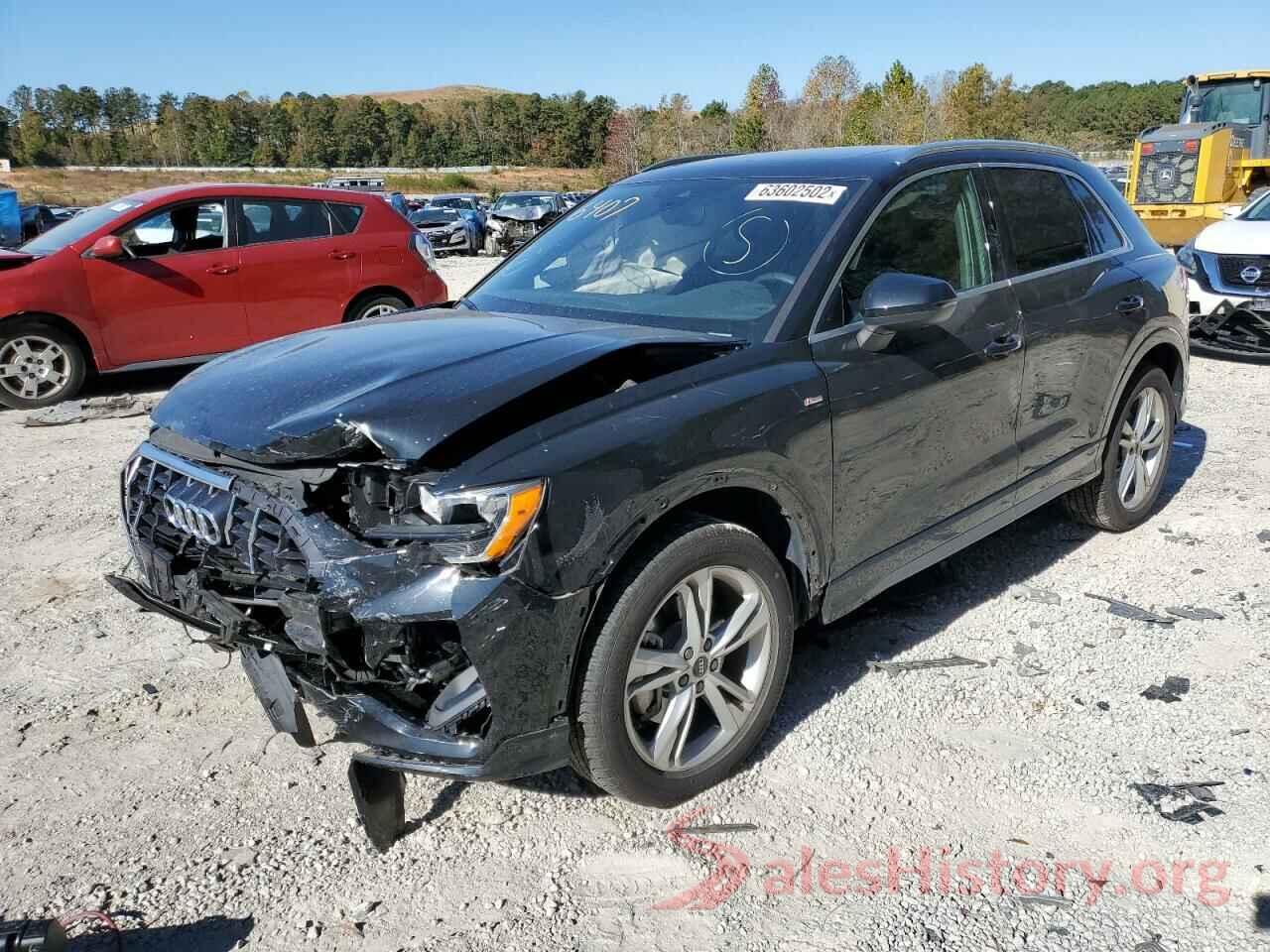 WA1DECF30M1056407 2021 AUDI Q3