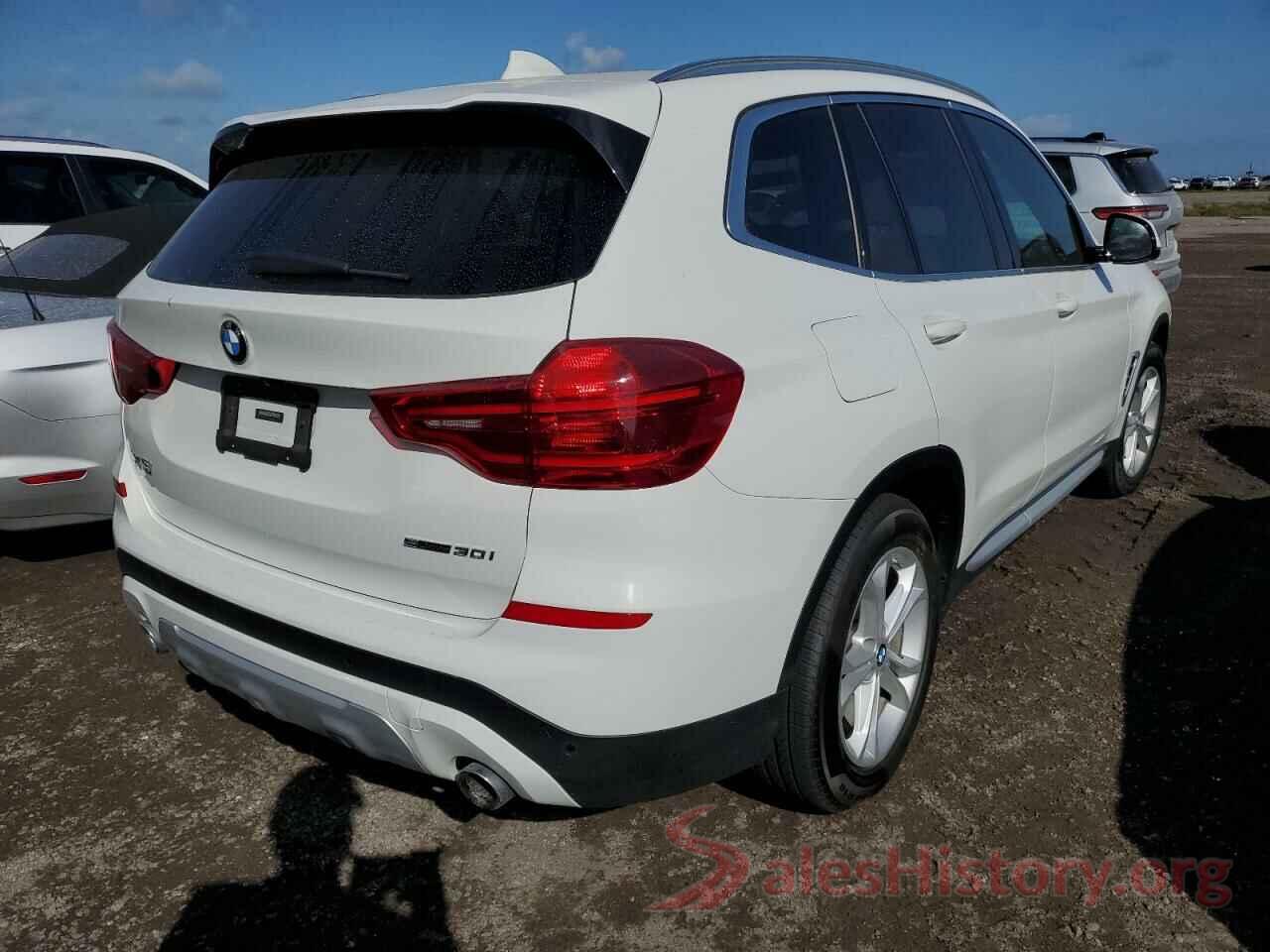 5UXTR7C54KLF37220 2019 BMW X3