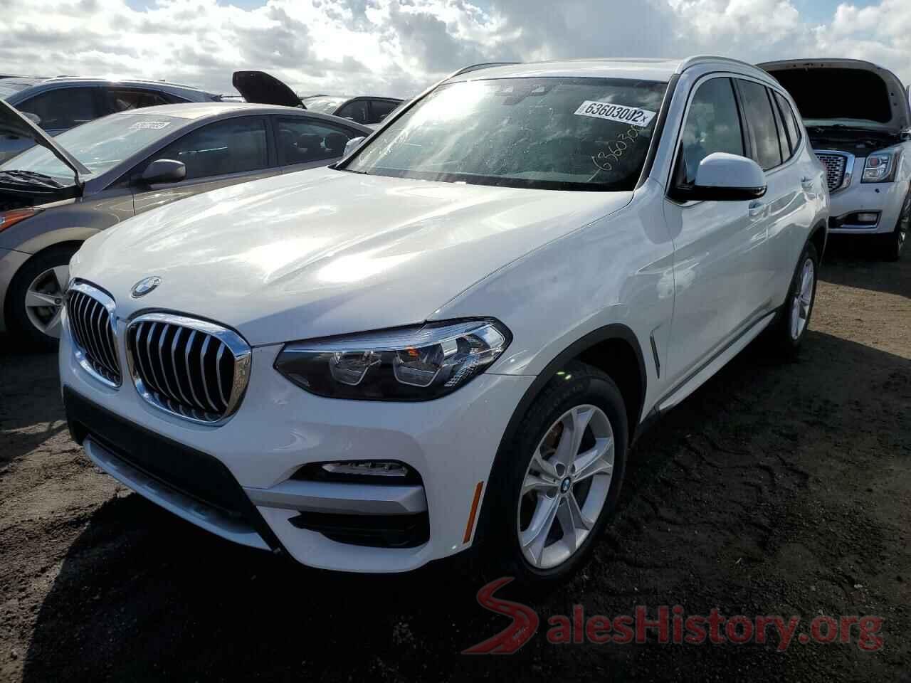 5UXTR7C54KLF37220 2019 BMW X3