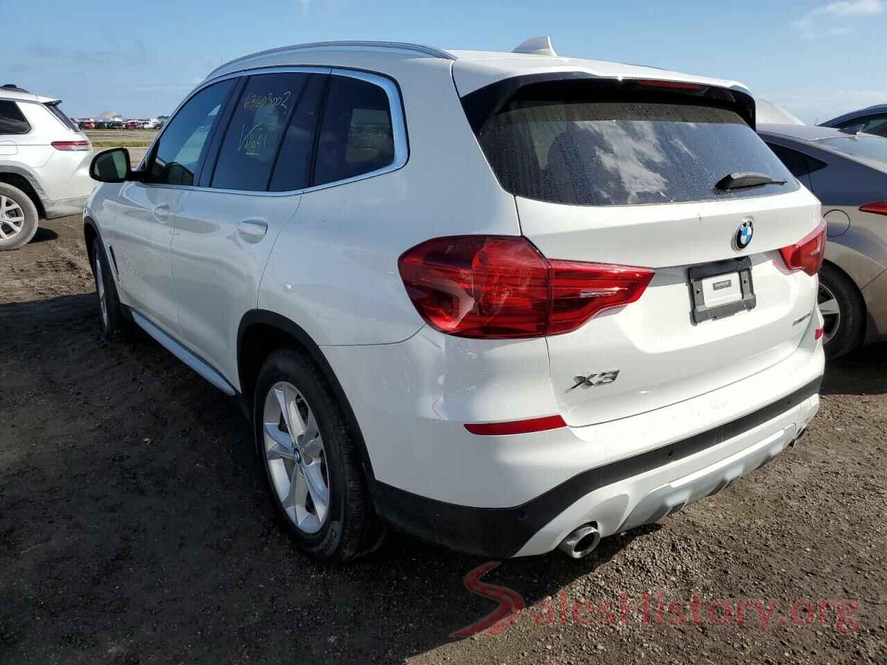 5UXTR7C54KLF37220 2019 BMW X3