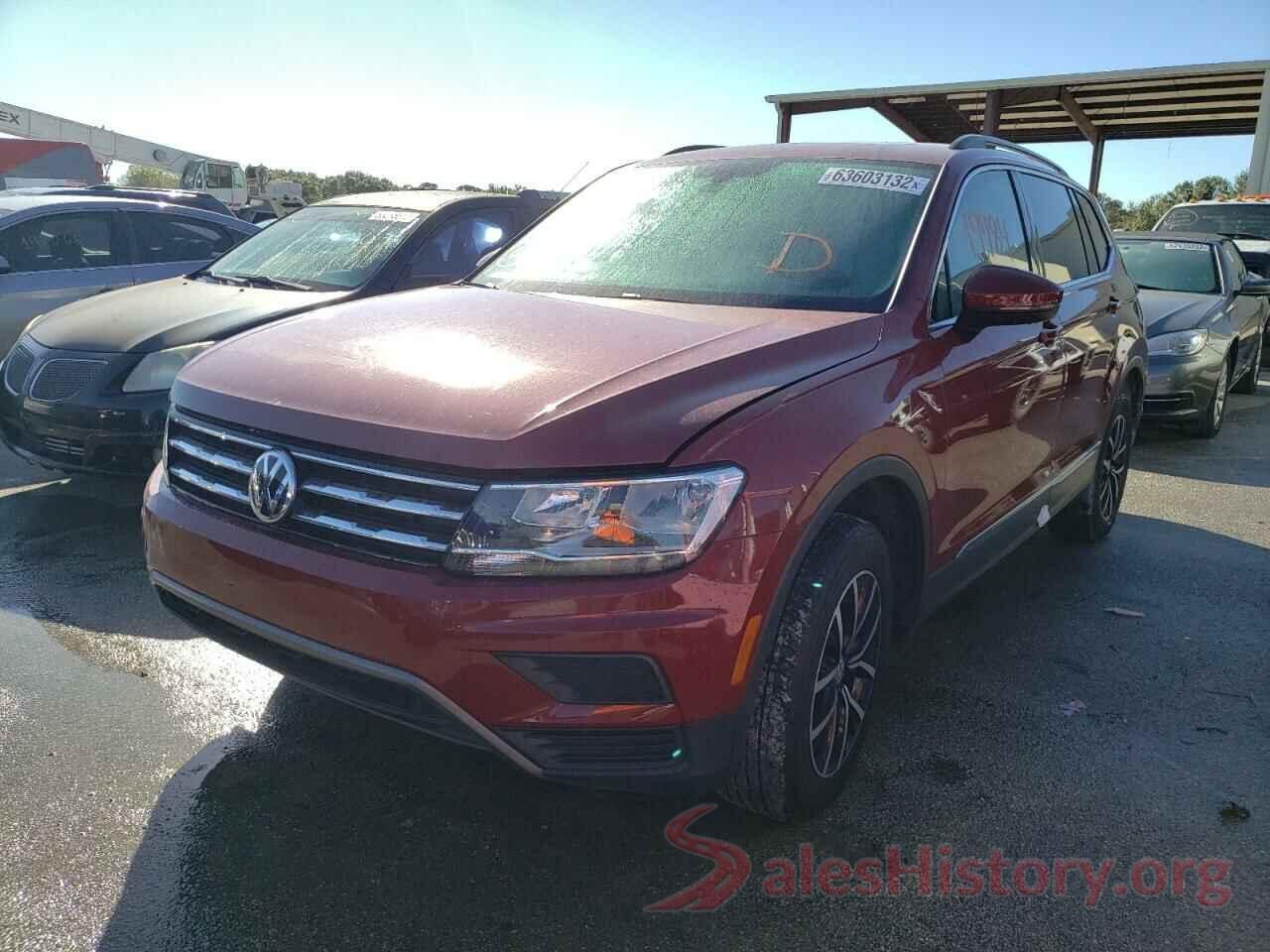 3VV3B7AX3MM100500 2021 VOLKSWAGEN TIGUAN