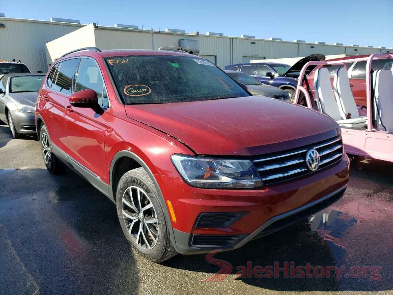 3VV3B7AX3MM100500 2021 VOLKSWAGEN TIGUAN