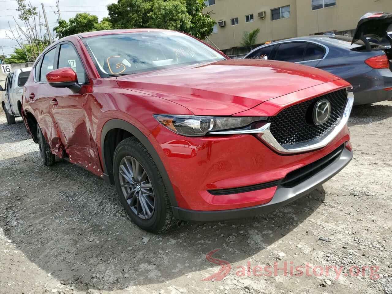 JM3KFABM9M0362449 2021 MAZDA CX-5