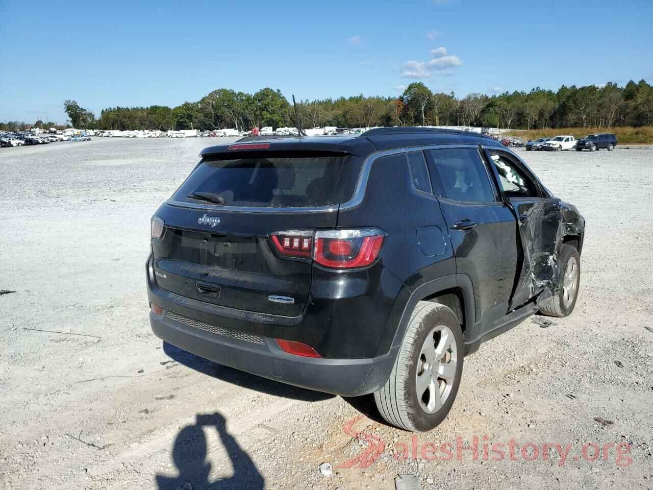 3C4NJDBB9JT283303 2018 JEEP COMPASS