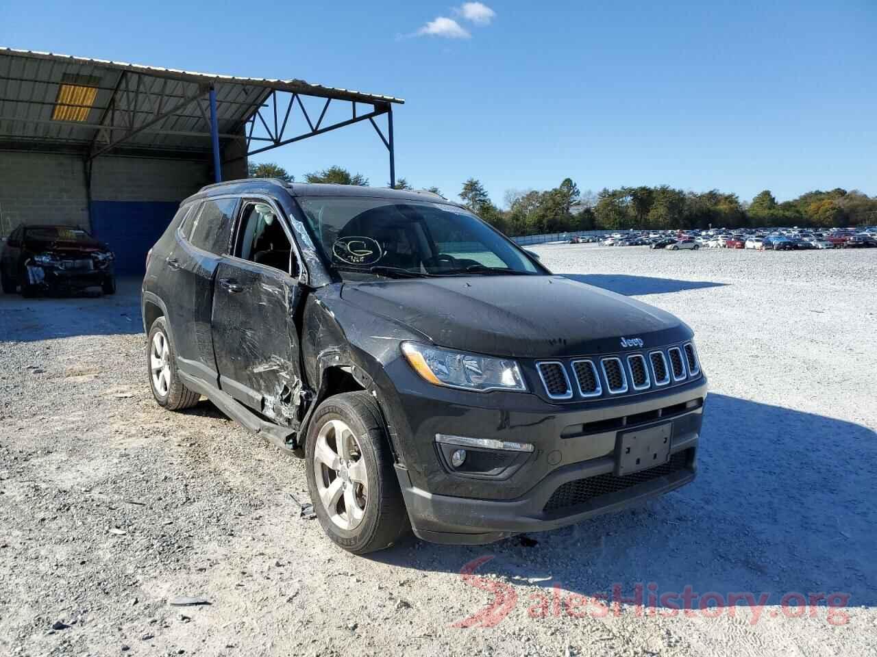 3C4NJDBB9JT283303 2018 JEEP COMPASS