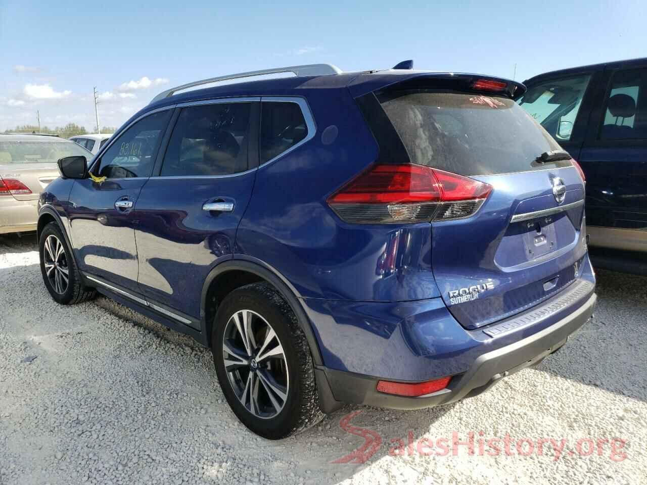 5N1AT2MT3HC833258 2017 NISSAN ROGUE