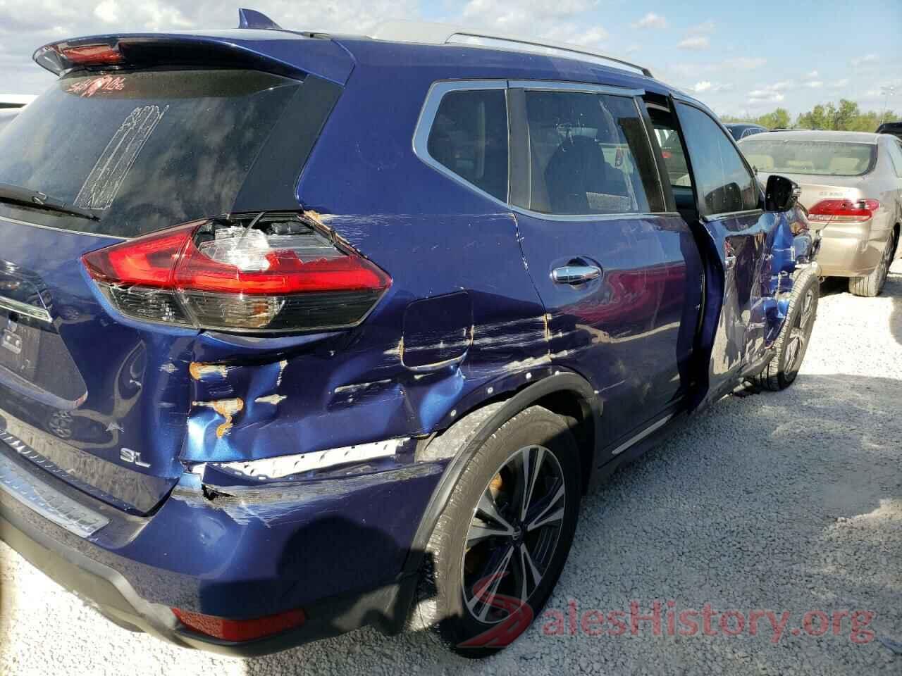 5N1AT2MT3HC833258 2017 NISSAN ROGUE