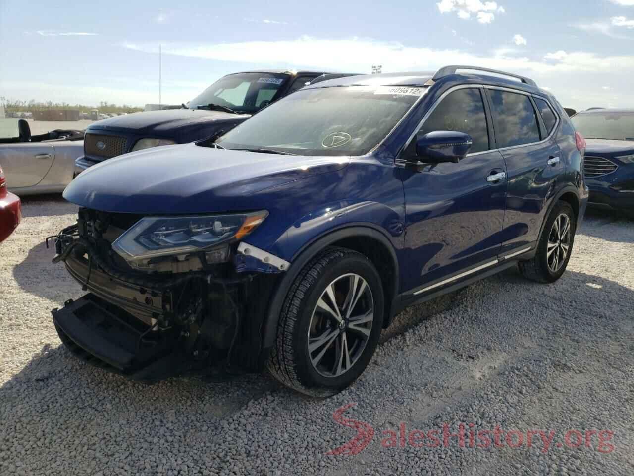 5N1AT2MT3HC833258 2017 NISSAN ROGUE