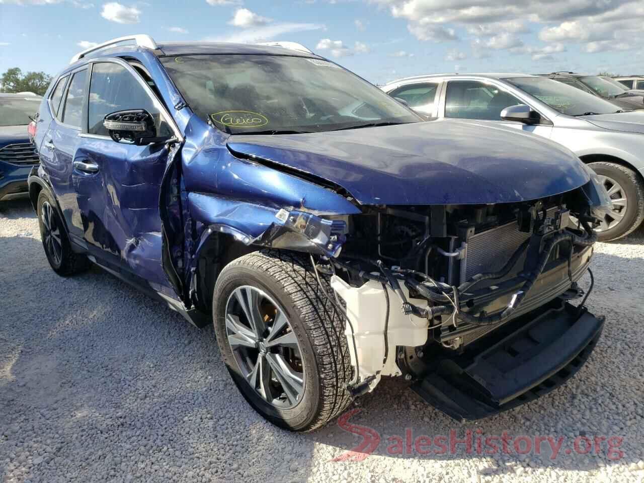 5N1AT2MT3HC833258 2017 NISSAN ROGUE