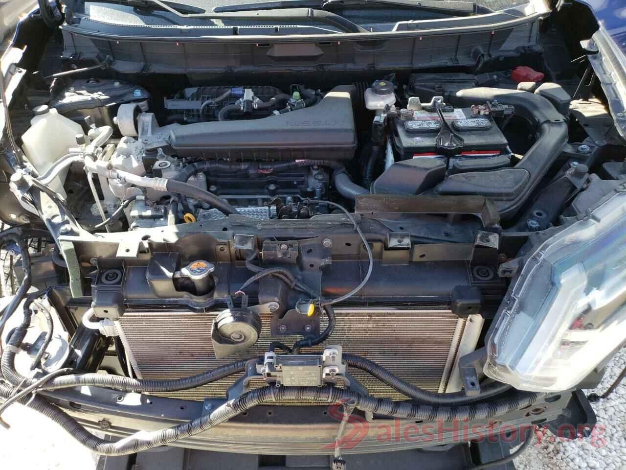 5N1AT2MT3HC833258 2017 NISSAN ROGUE