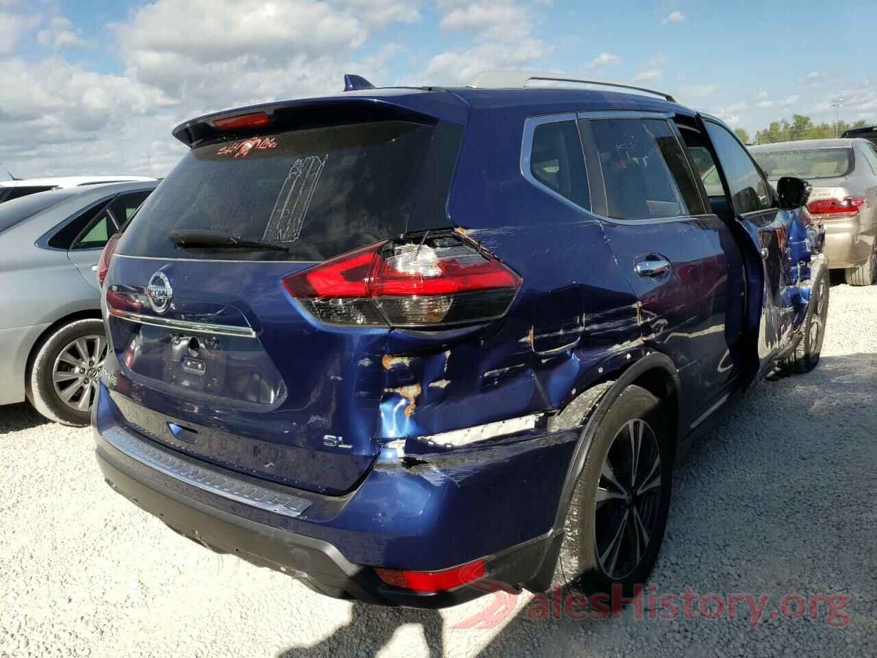 5N1AT2MT3HC833258 2017 NISSAN ROGUE