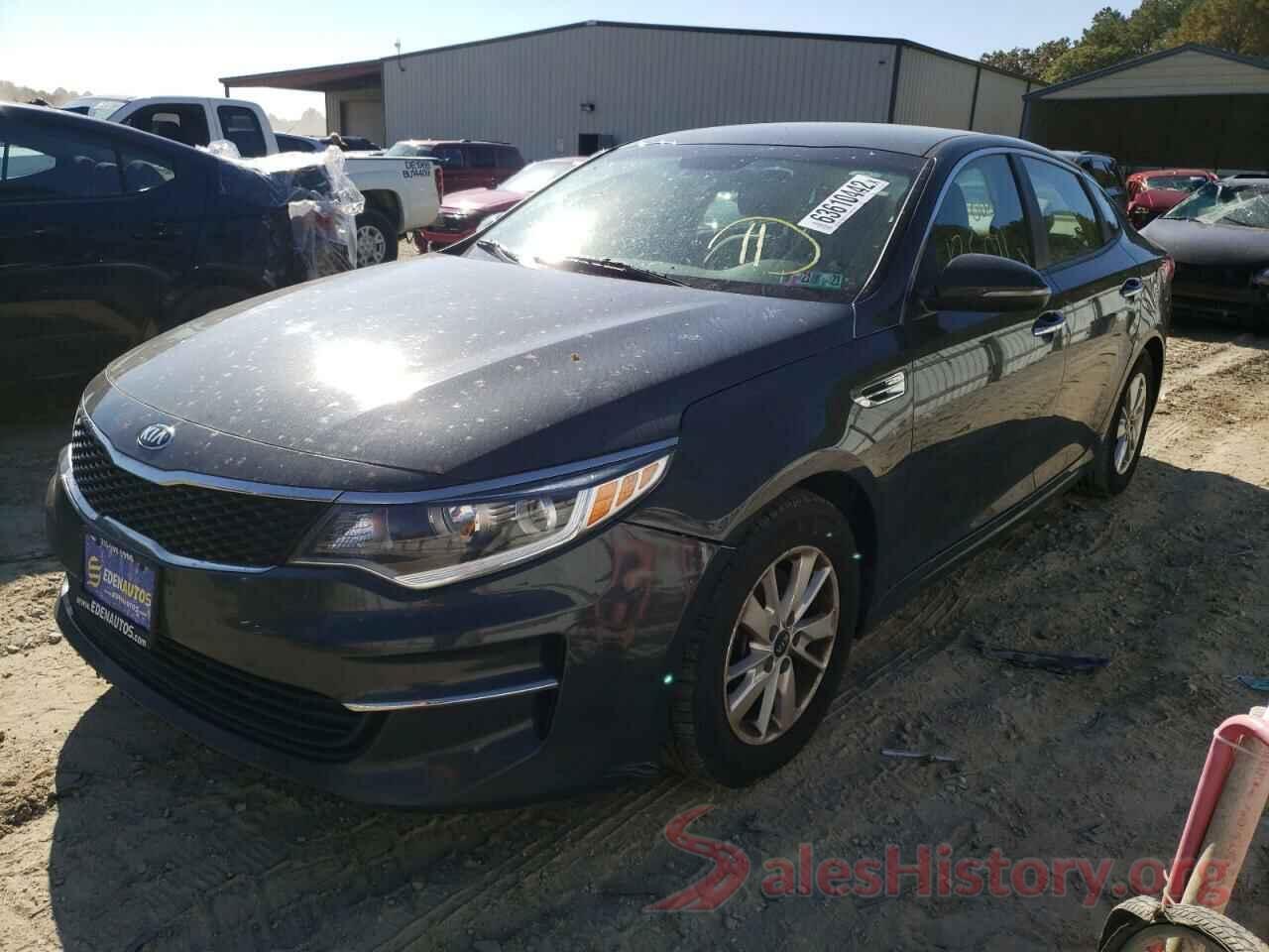 5XXGT4L36GG023651 2016 KIA OPTIMA