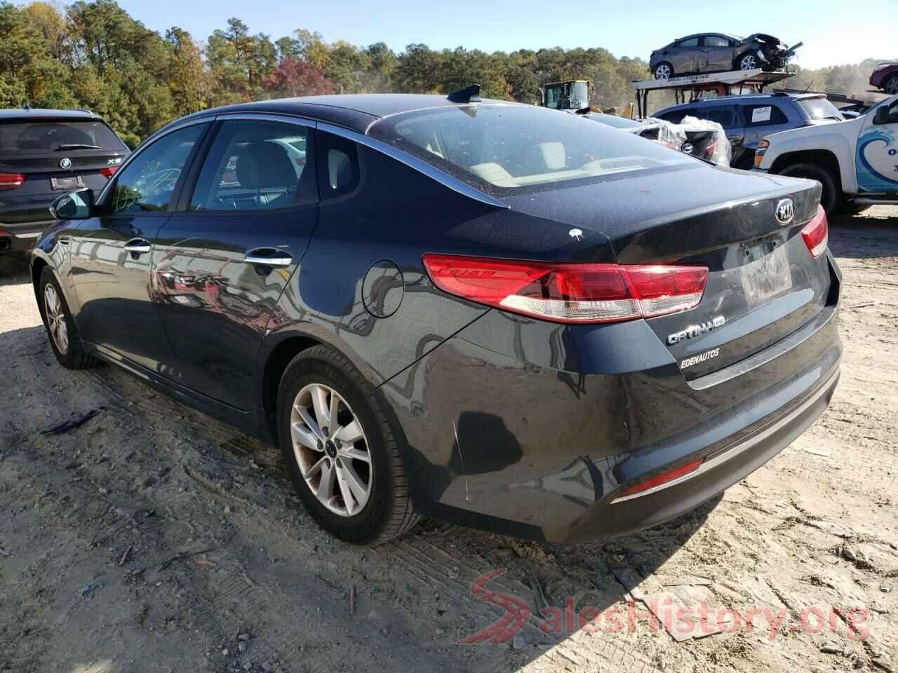 5XXGT4L36GG023651 2016 KIA OPTIMA