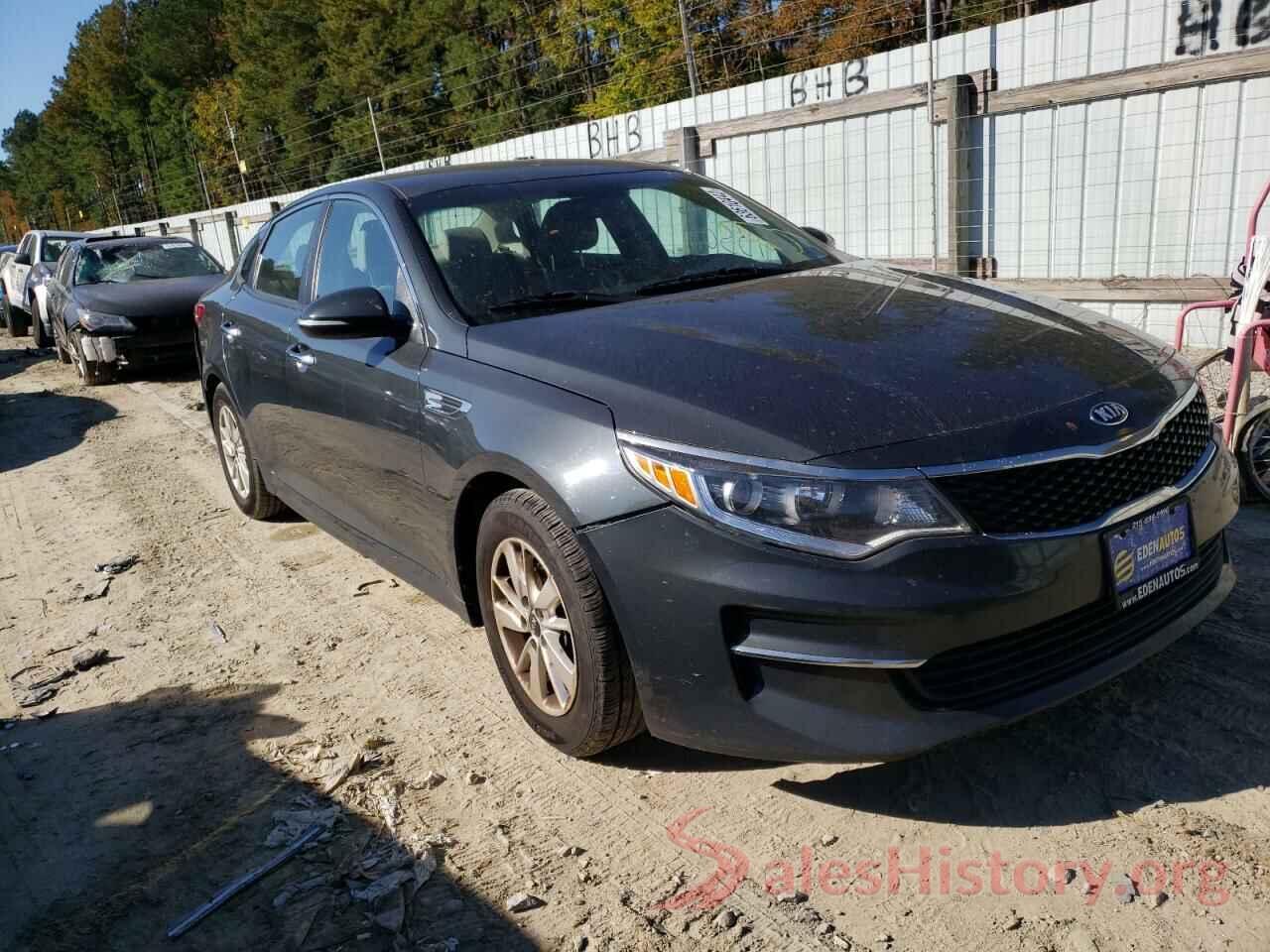 5XXGT4L36GG023651 2016 KIA OPTIMA