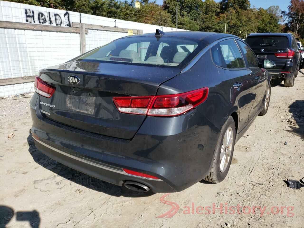 5XXGT4L36GG023651 2016 KIA OPTIMA