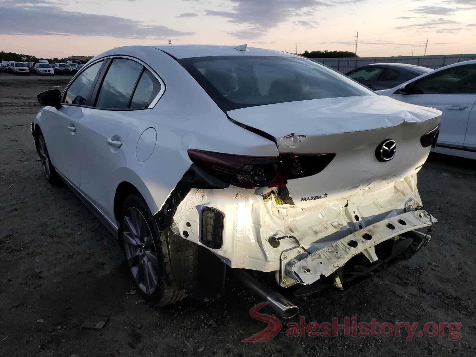 3MZBPADL3KM113730 2019 MAZDA 3