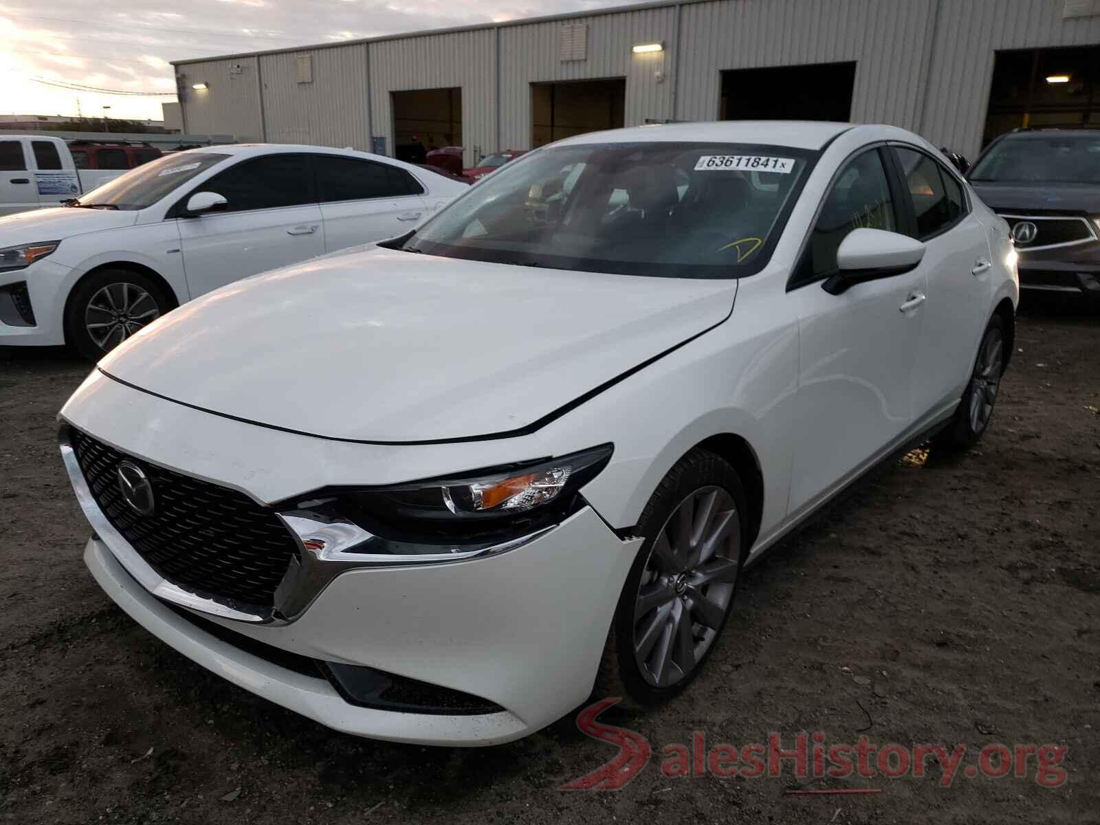 3MZBPADL3KM113730 2019 MAZDA 3