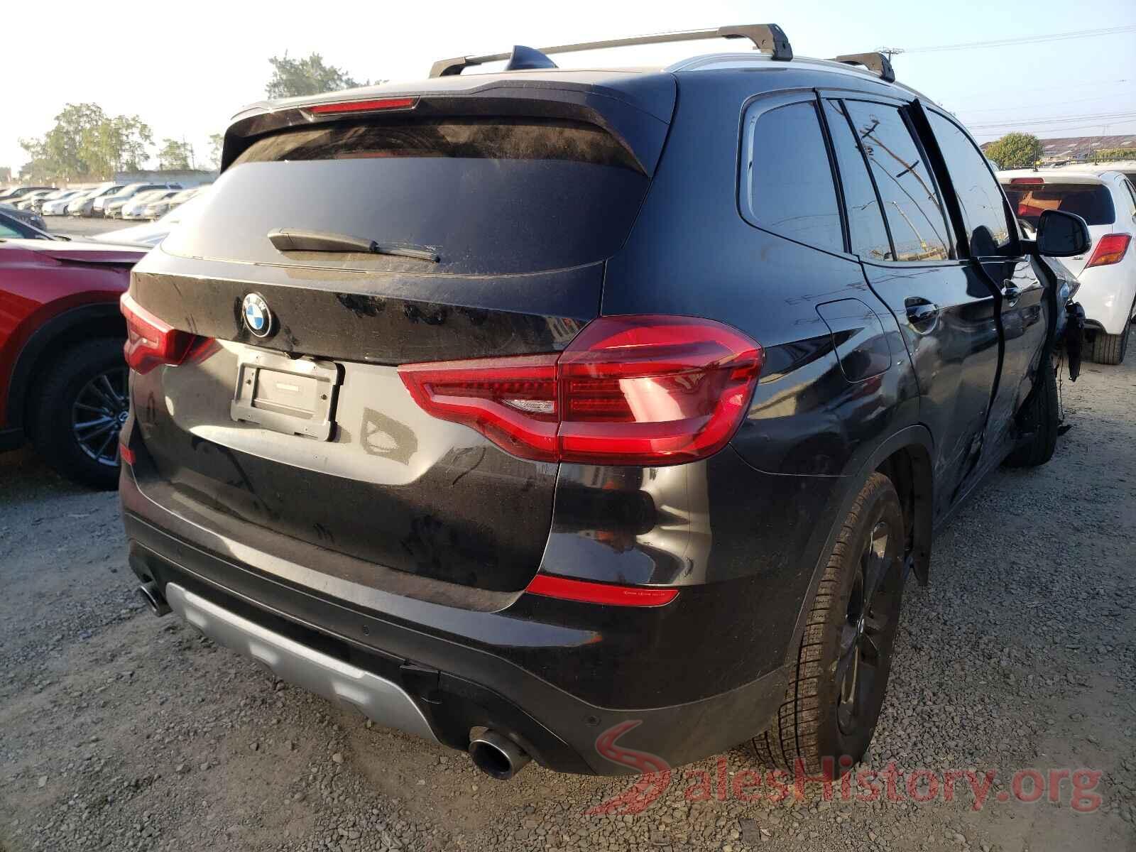 5UXTR7C51KLA48435 2019 BMW X3