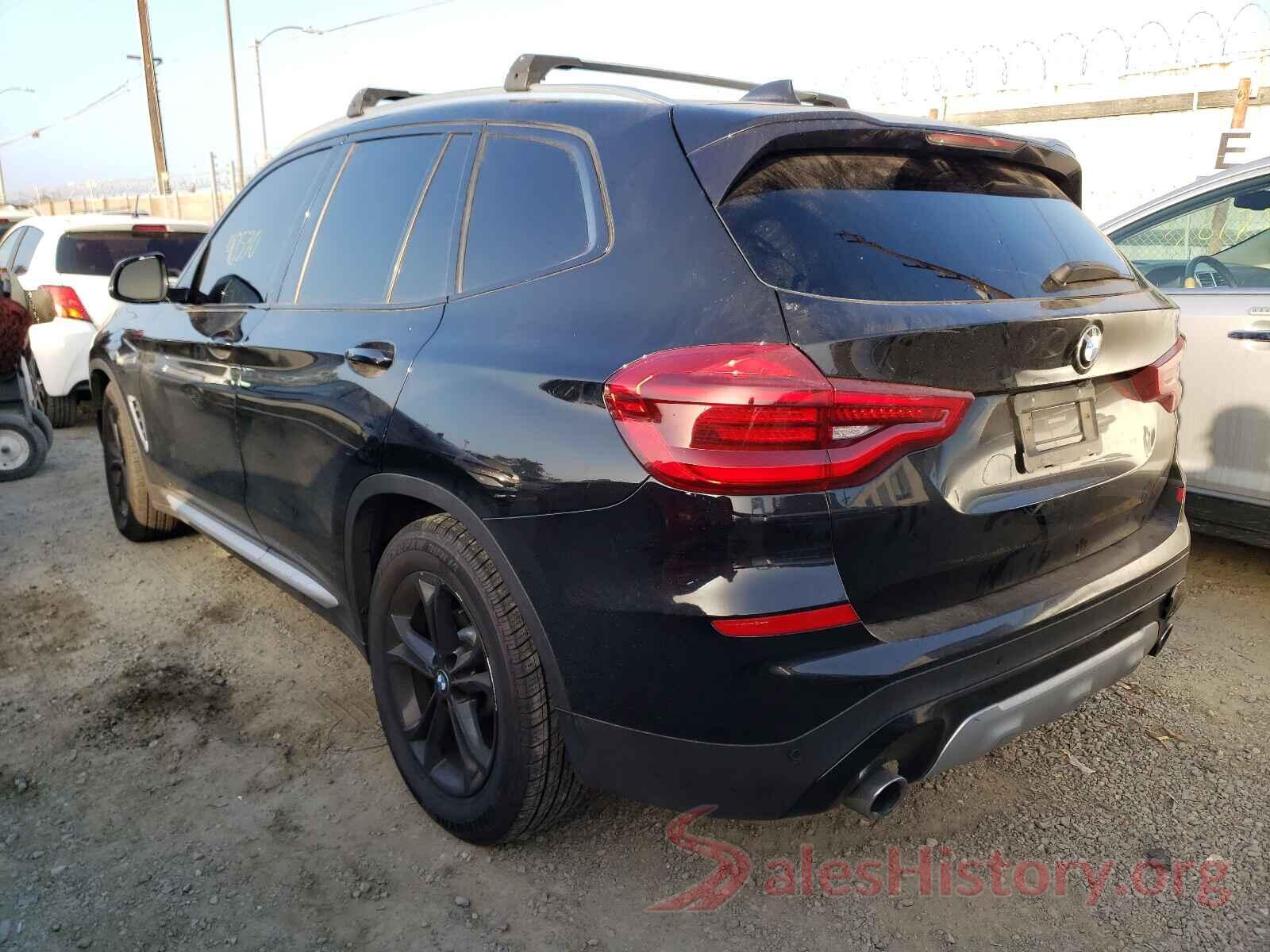 5UXTR7C51KLA48435 2019 BMW X3