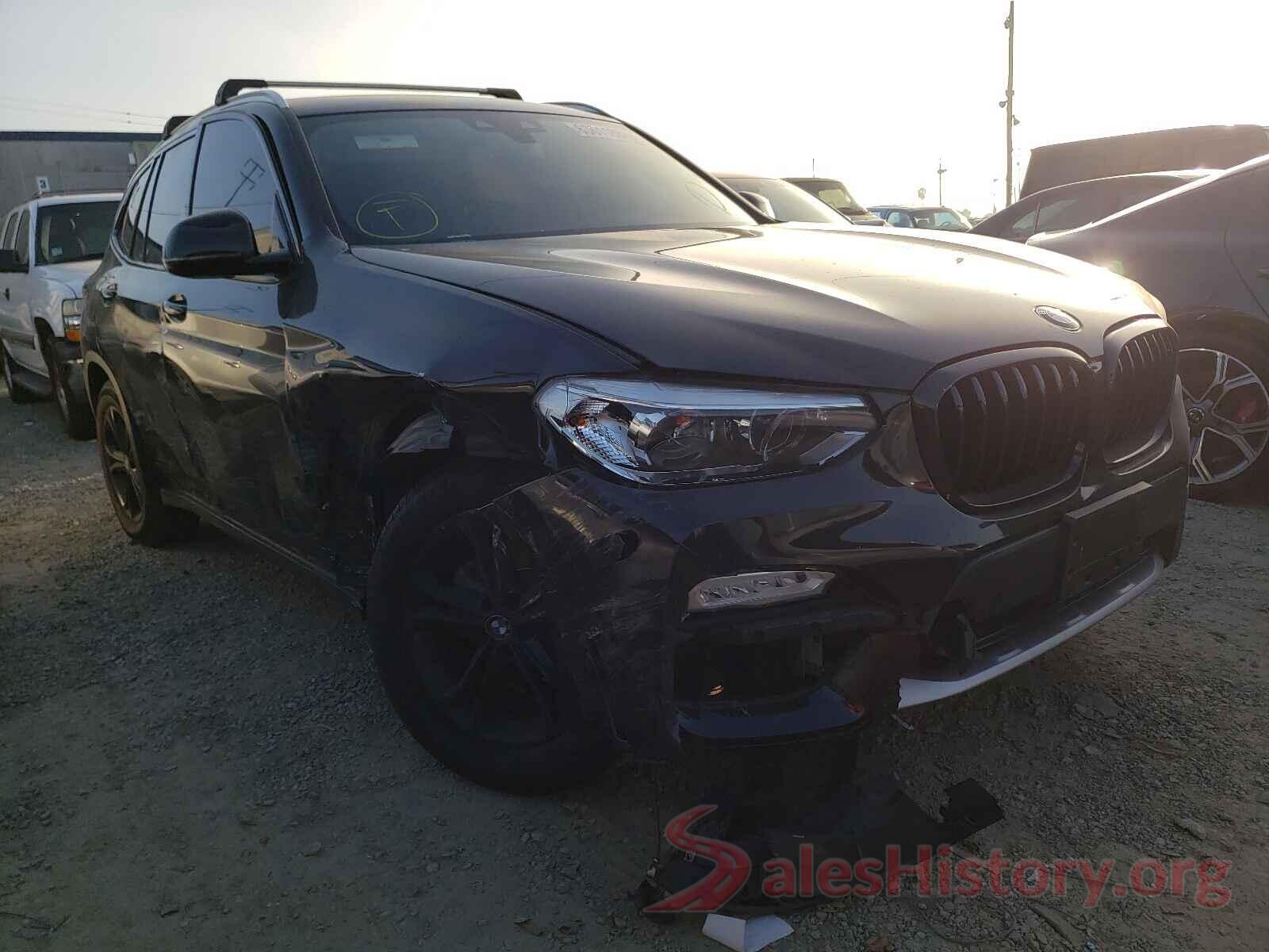 5UXTR7C51KLA48435 2019 BMW X3