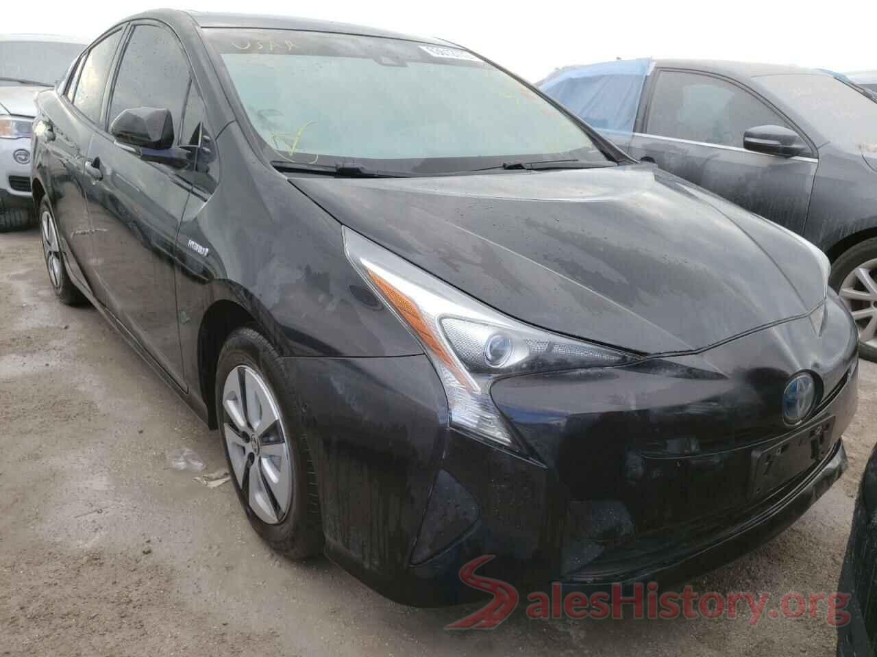 JTDKBRFU6H3046668 2017 TOYOTA PRIUS