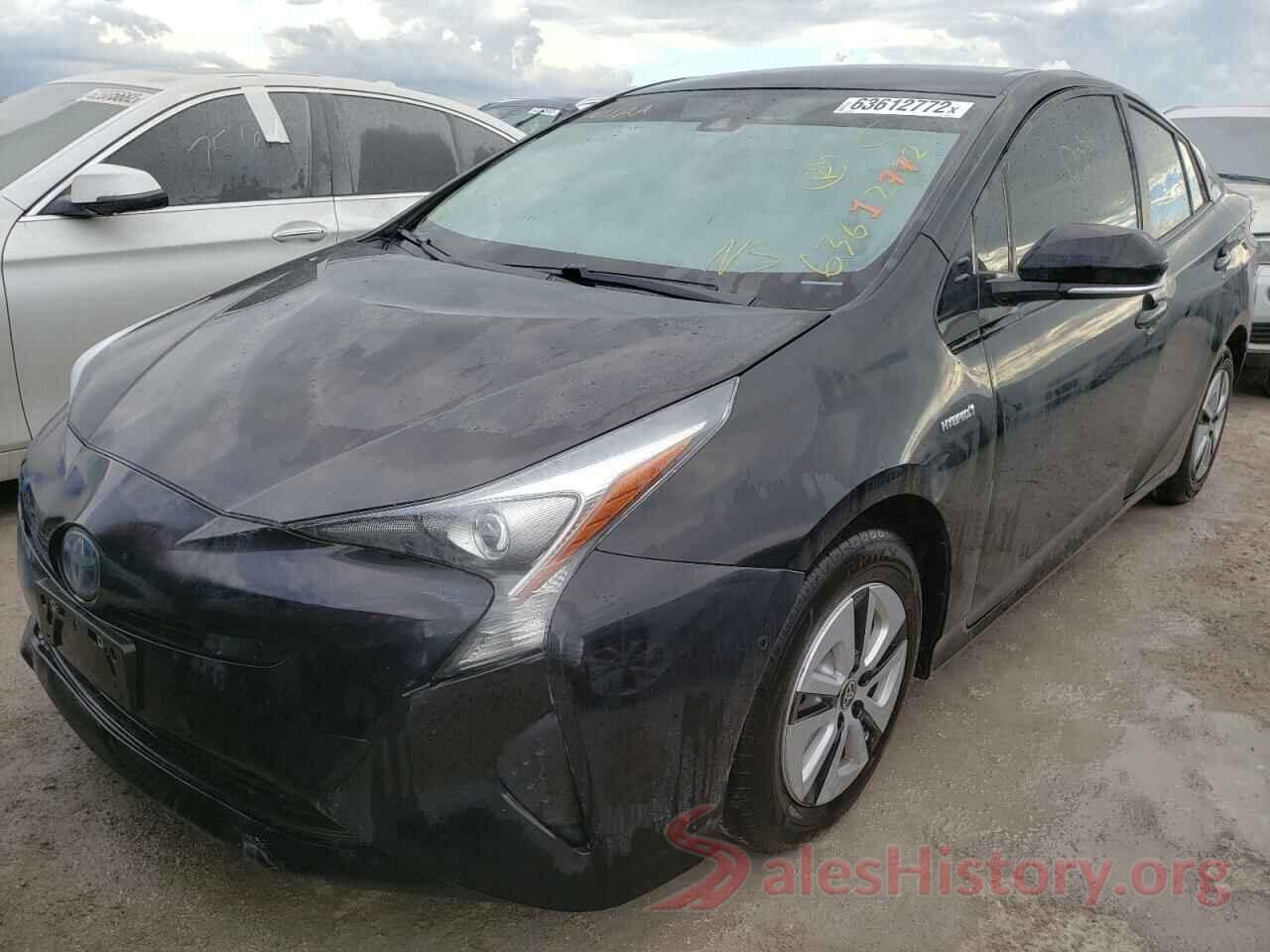 JTDKBRFU6H3046668 2017 TOYOTA PRIUS