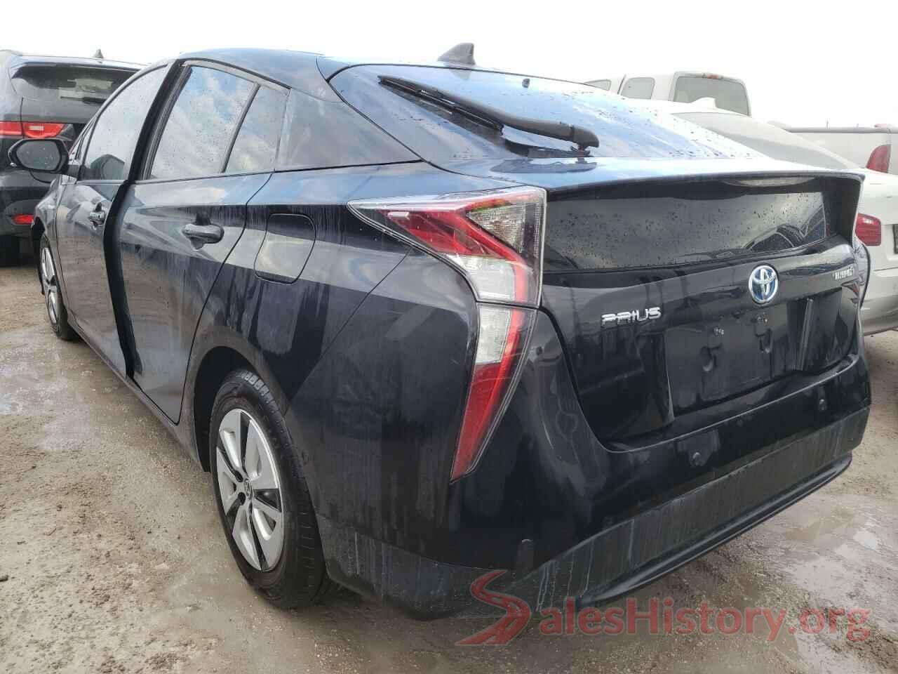 JTDKBRFU6H3046668 2017 TOYOTA PRIUS