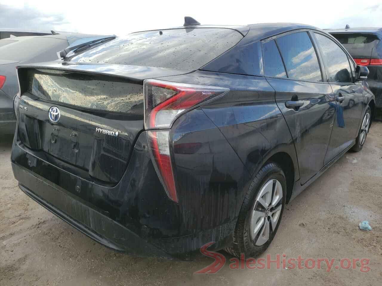 JTDKBRFU6H3046668 2017 TOYOTA PRIUS