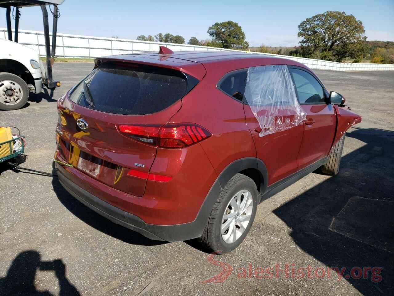 KM8J2CA49KU054776 2019 HYUNDAI TUCSON