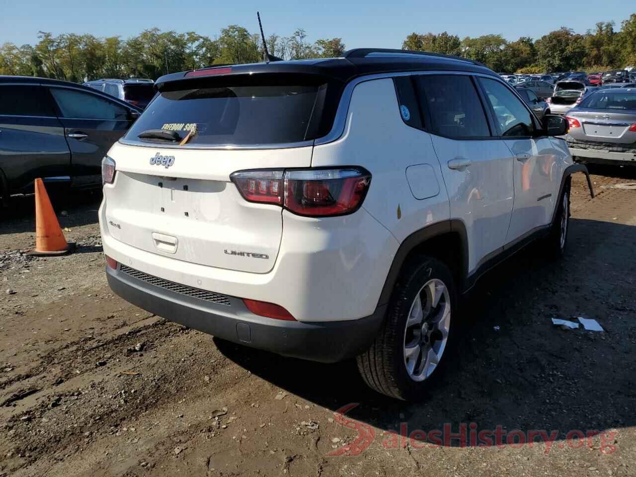 3C4NJDCB2HT641737 2017 JEEP COMPASS