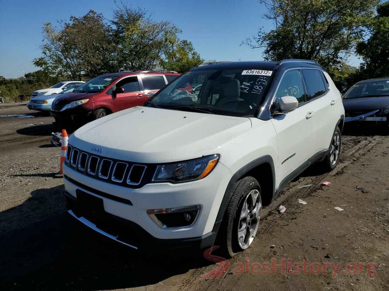 3C4NJDCB2HT641737 2017 JEEP COMPASS