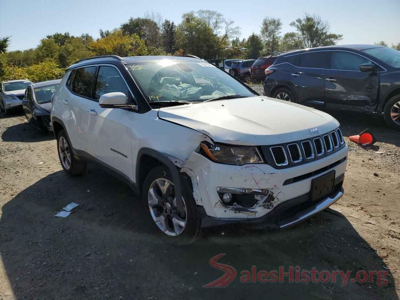 3C4NJDCB2HT641737 2017 JEEP COMPASS