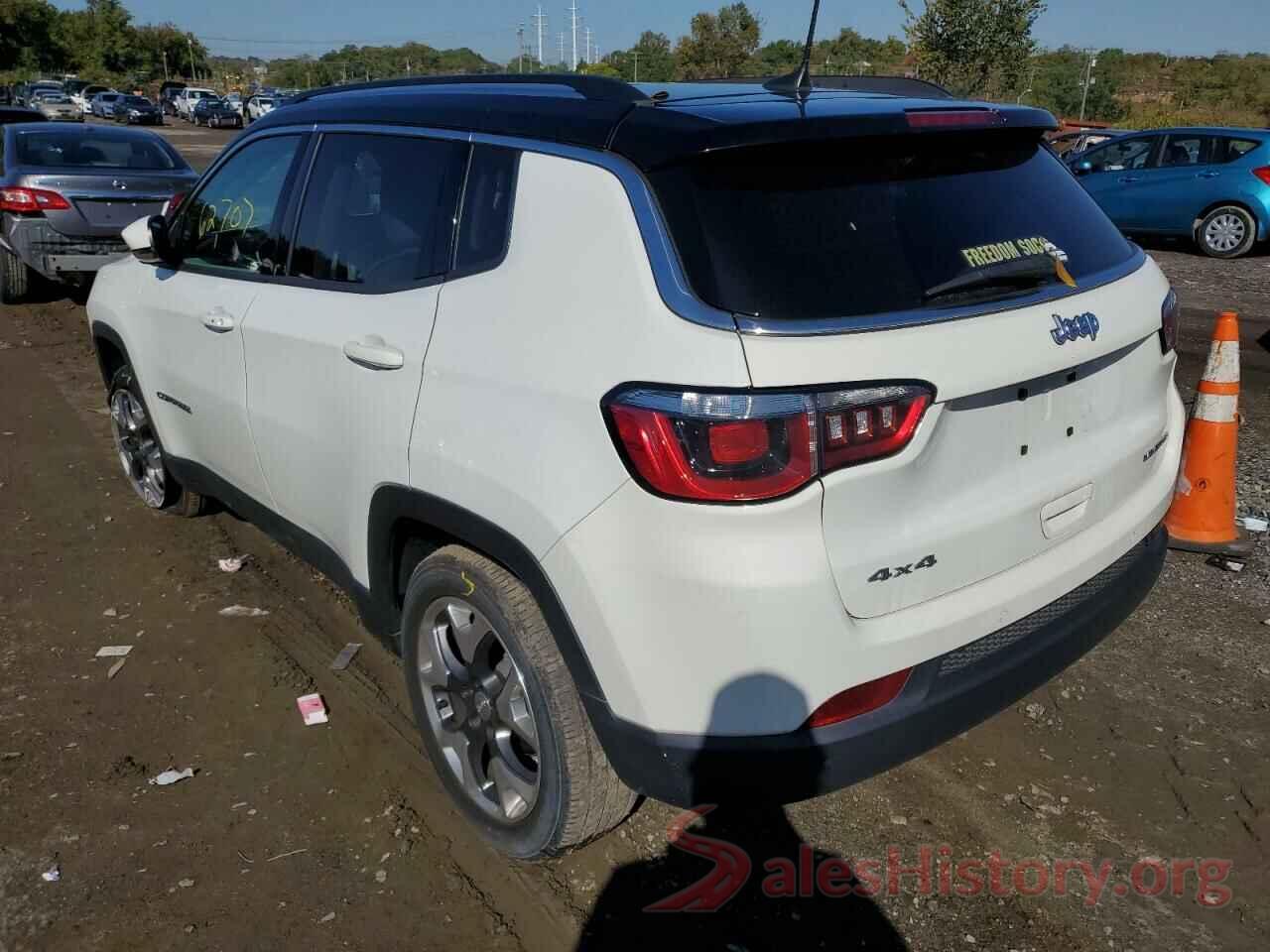 3C4NJDCB2HT641737 2017 JEEP COMPASS