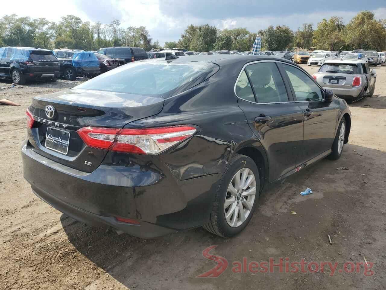 4T1B11HK0KU850137 2019 TOYOTA CAMRY