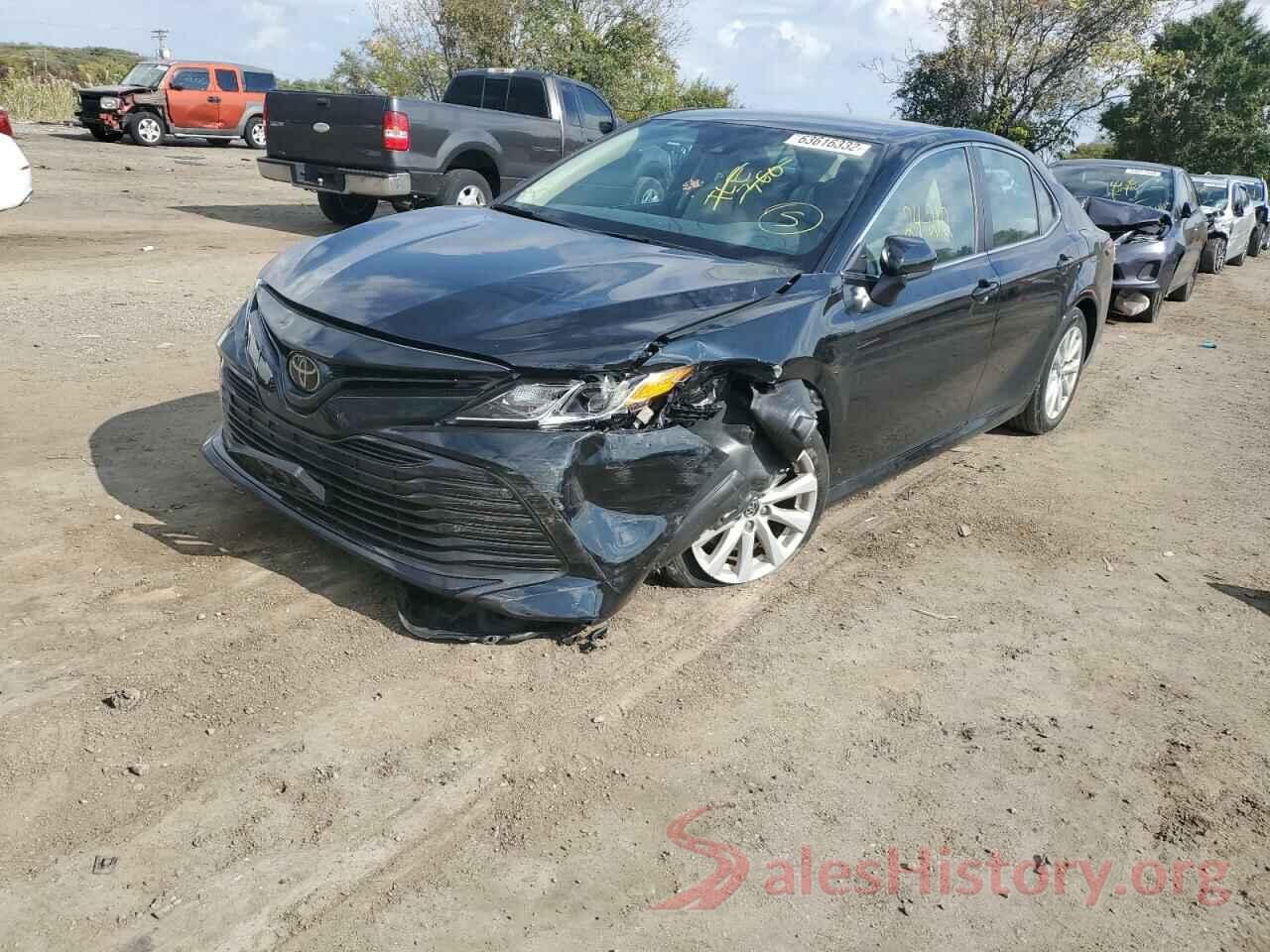 4T1B11HK0KU850137 2019 TOYOTA CAMRY