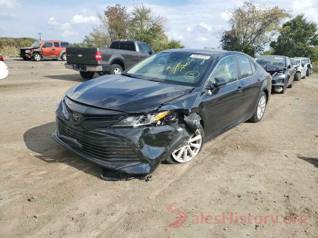 4T1B11HK0KU850137 2019 TOYOTA CAMRY