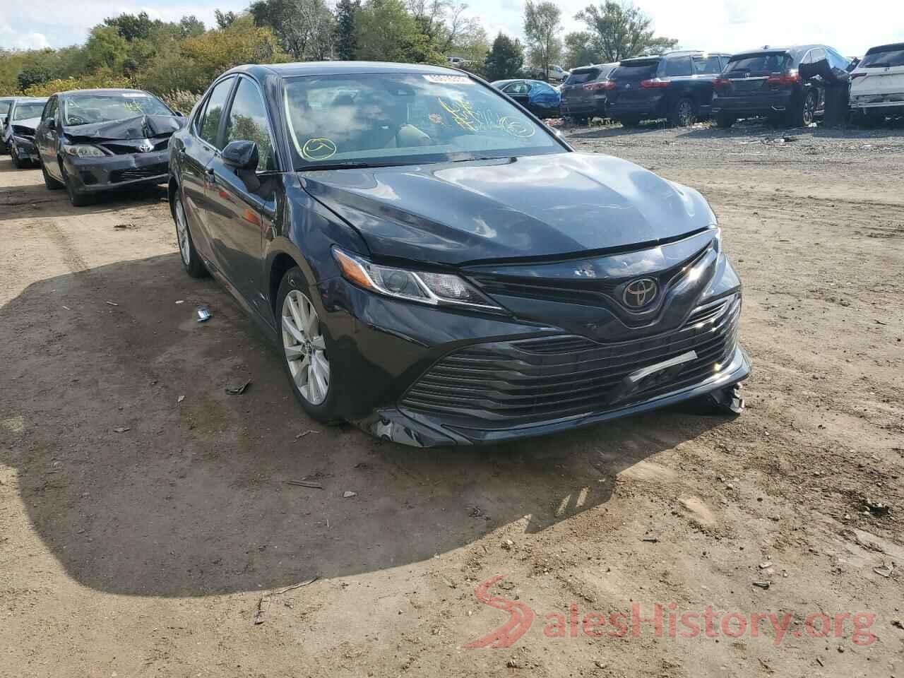 4T1B11HK0KU850137 2019 TOYOTA CAMRY