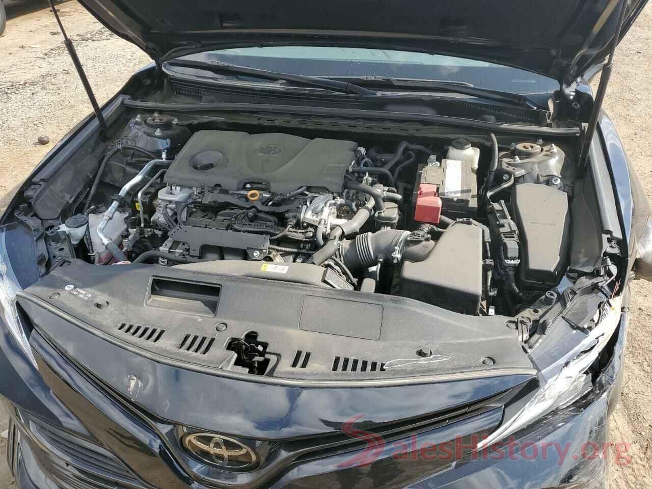 4T1B11HK0KU850137 2019 TOYOTA CAMRY