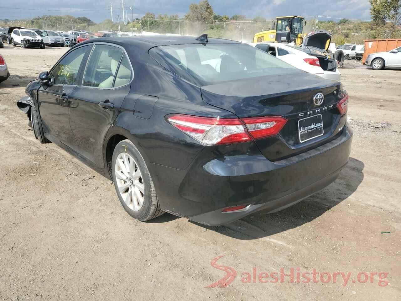 4T1B11HK0KU850137 2019 TOYOTA CAMRY