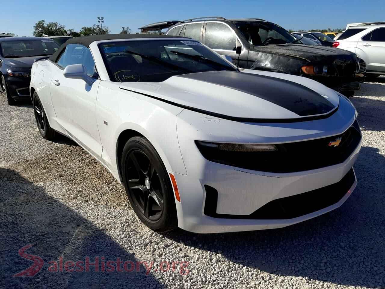 1G1FB3DX8K0126633 2019 CHEVROLET CAMARO