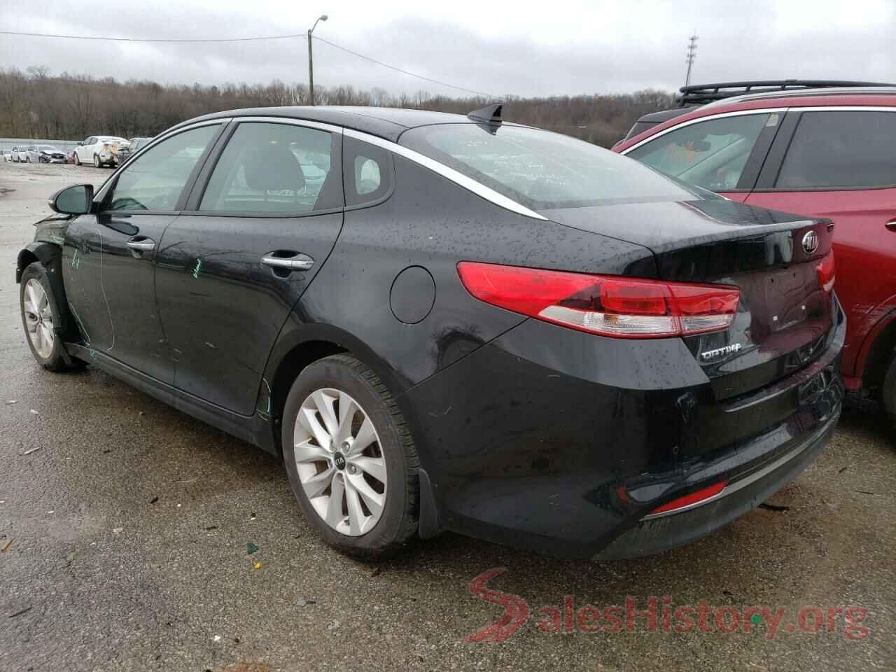 5XXGT4L37JG265453 2018 KIA OPTIMA