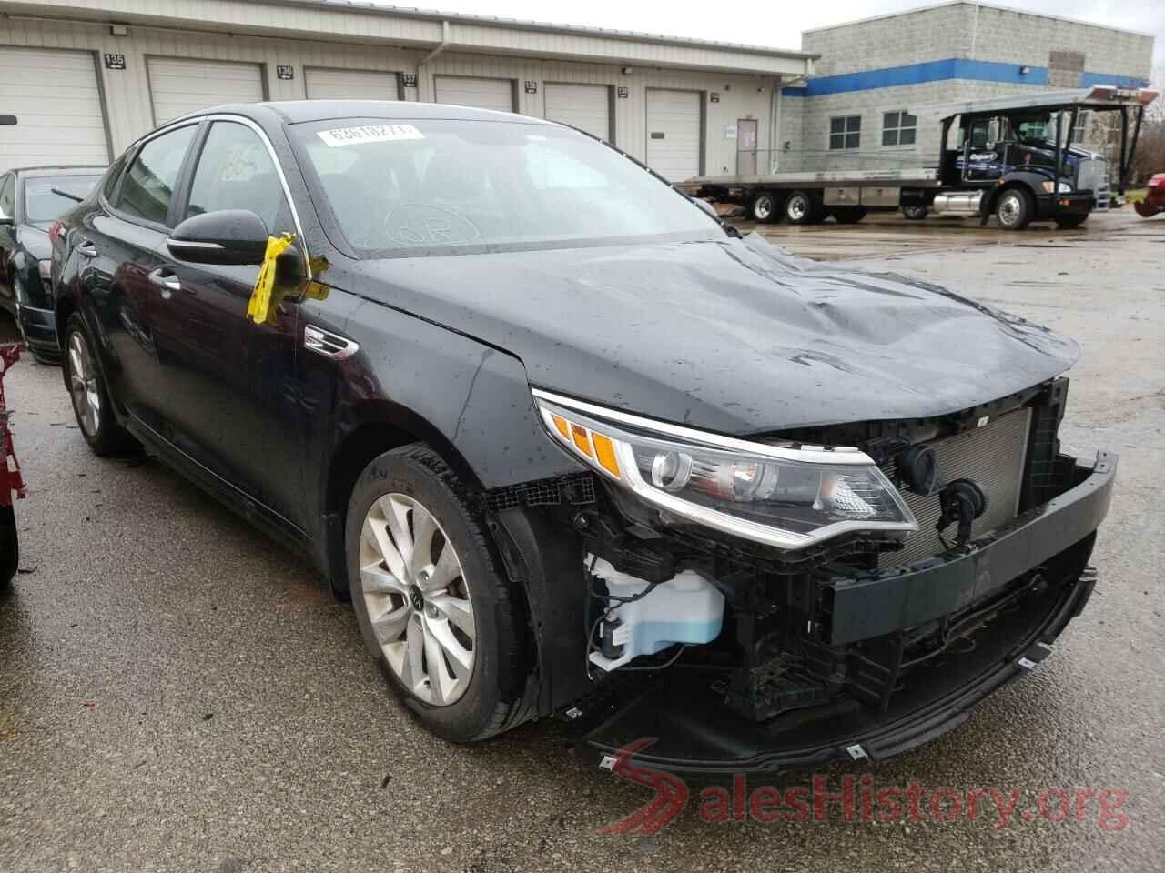 5XXGT4L37JG265453 2018 KIA OPTIMA