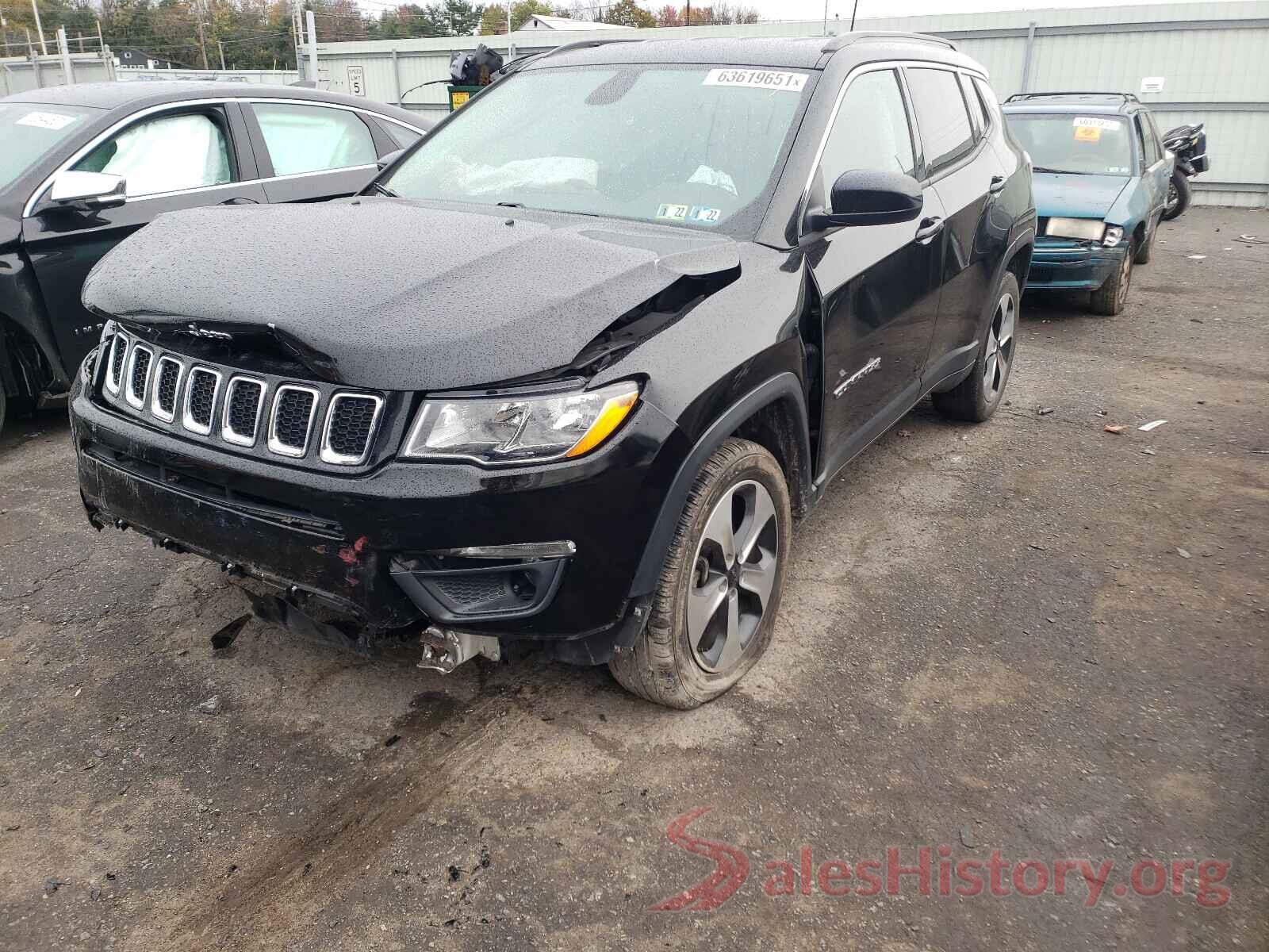 3C4NJDBBXJT281950 2018 JEEP COMPASS