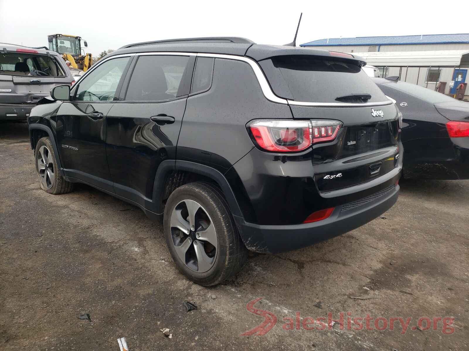 3C4NJDBBXJT281950 2018 JEEP COMPASS