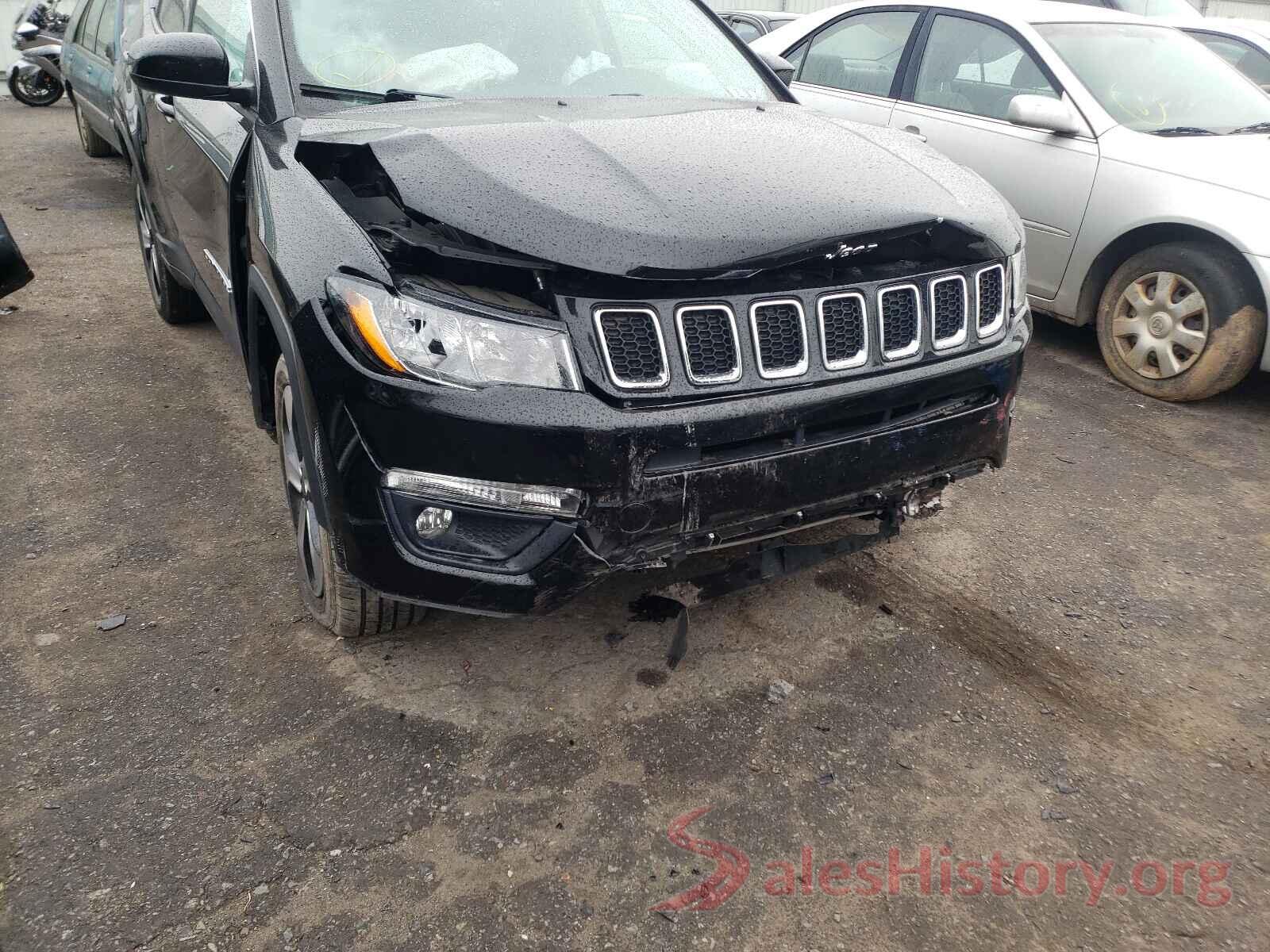 3C4NJDBBXJT281950 2018 JEEP COMPASS