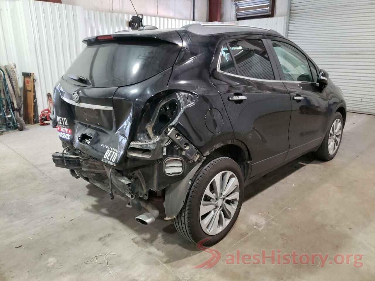 KL4CJASB8KB710134 2019 BUICK ENCORE