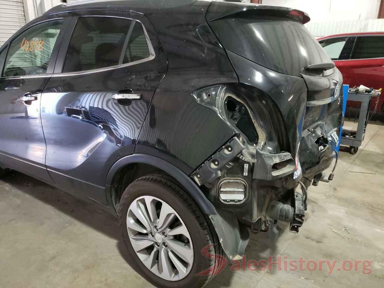 KL4CJASB8KB710134 2019 BUICK ENCORE