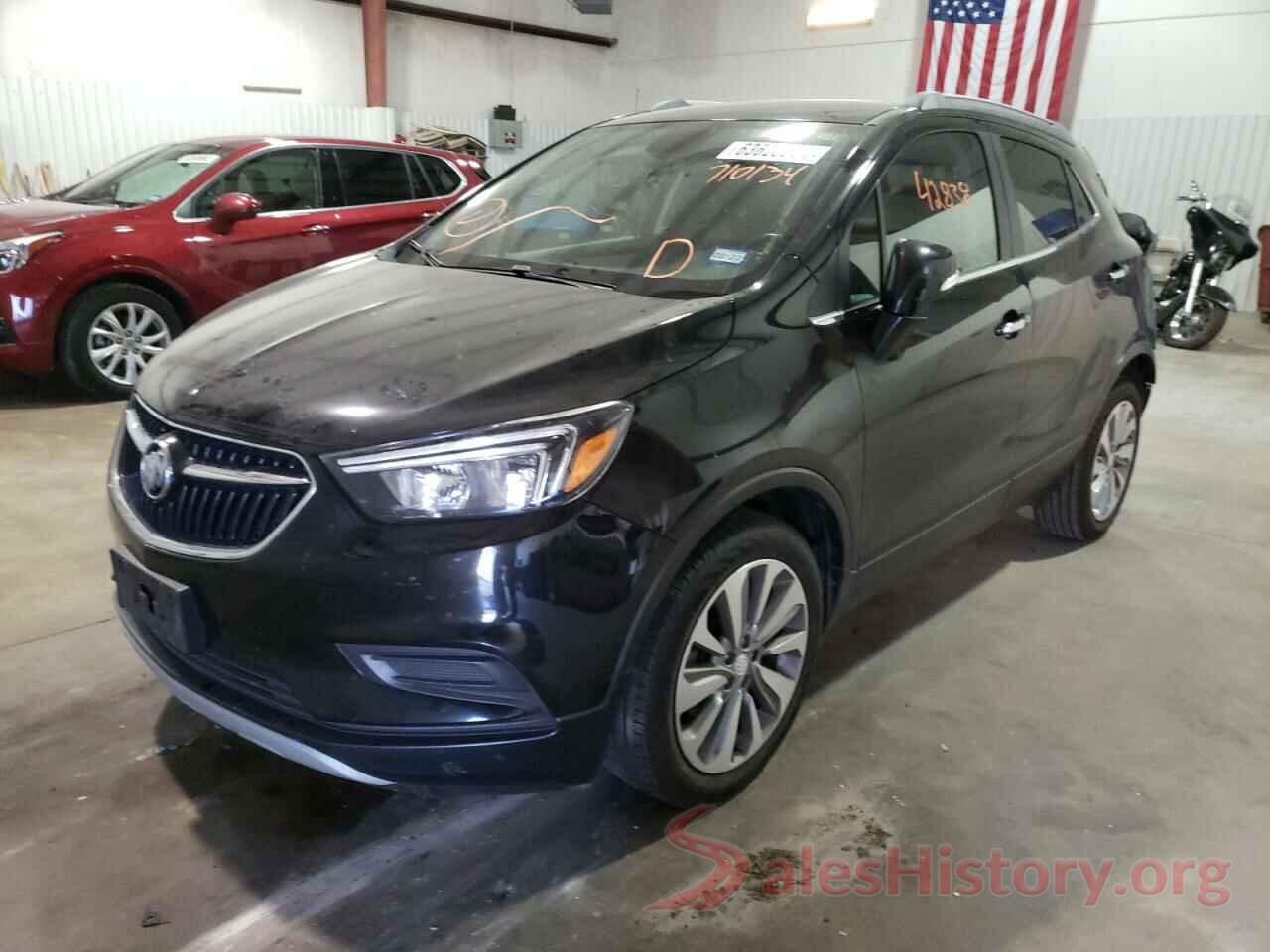 KL4CJASB8KB710134 2019 BUICK ENCORE