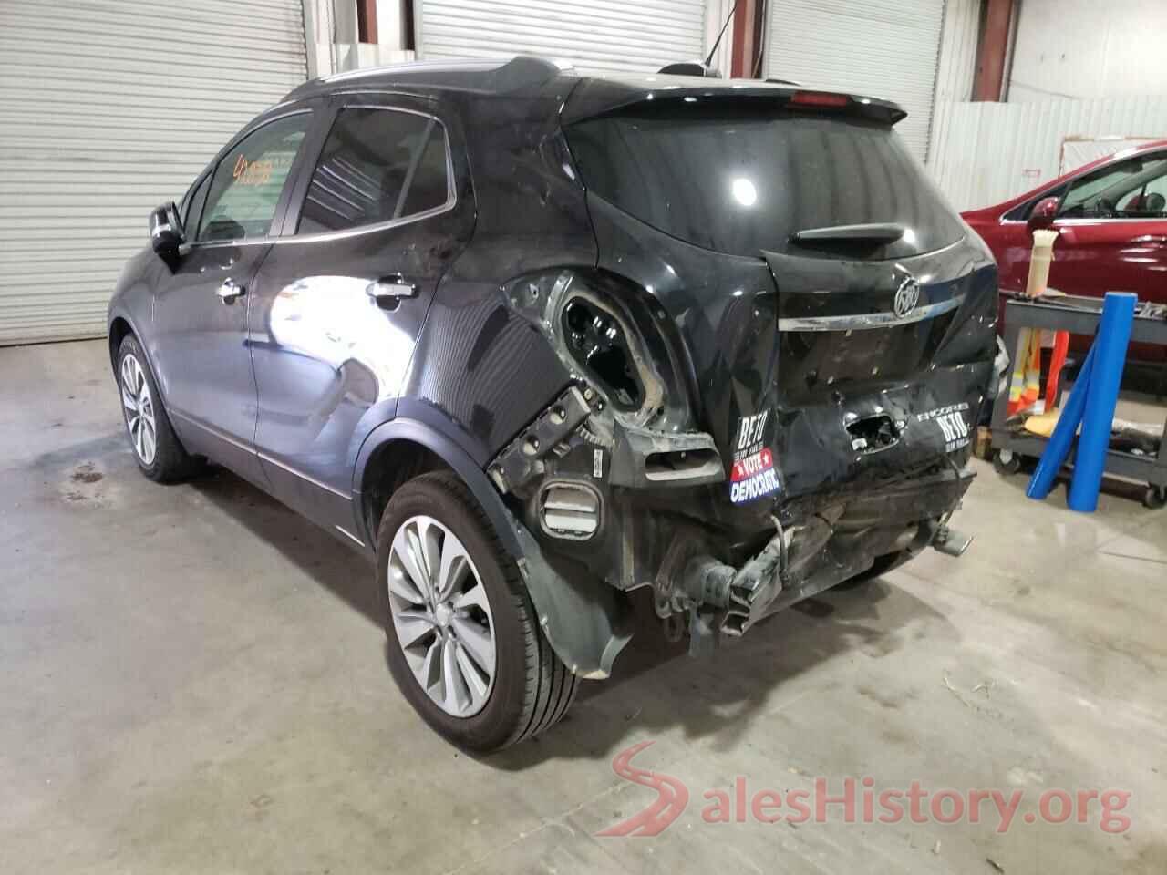 KL4CJASB8KB710134 2019 BUICK ENCORE